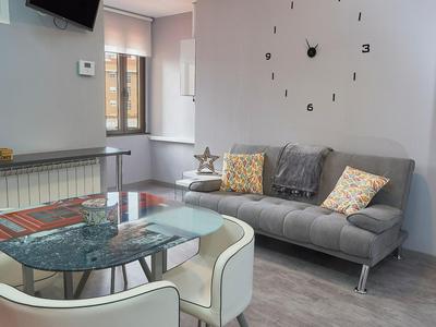 Comfortable apartment in León - 55 m² + Balcony