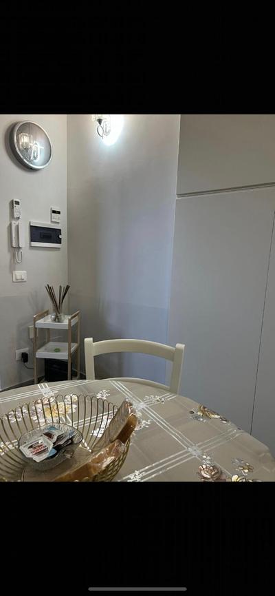 Luxury apartment in Naples with private garden 50 m²