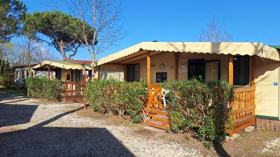 Campsite chalet ZR28 Tuscany near sea Viareggio