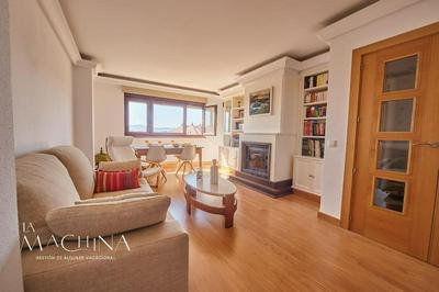 Casa Panorama, en Valdenoja
