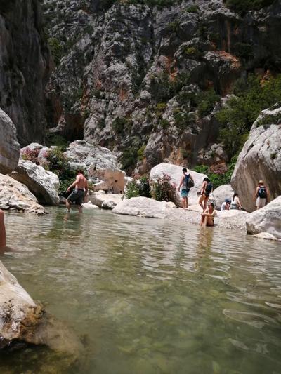 Charming Apartment in Loceri City View 60 sqm Parking