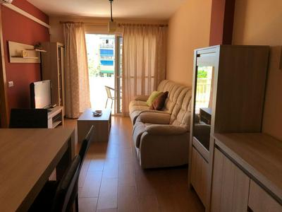 Cozy apartment with balcony in Malaga 81 m²