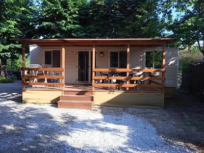 Cinque Terre 6 person campsite chalet 326 near sea