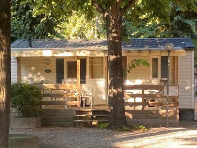 Campsite chalet near Cinque Terre near sea