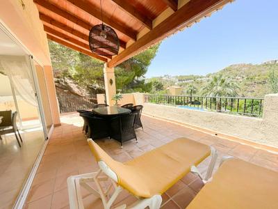 Altea Hills 3BR House with Private Garden