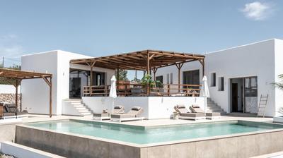 CasaCarma V, privates XL-Pool, Boho-Design