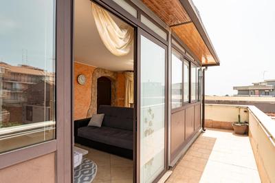 Apartment with Terrace in Aci Catena