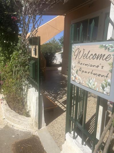 Hermione's Apartment in Artemis