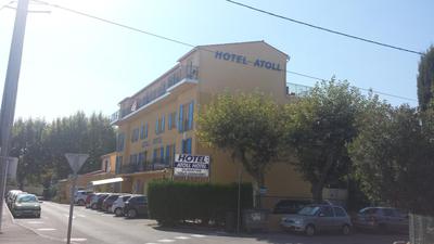 Atoll Hotel restaurant