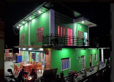lake green hill homestay