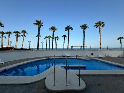 Apartamento en primera linea de playa