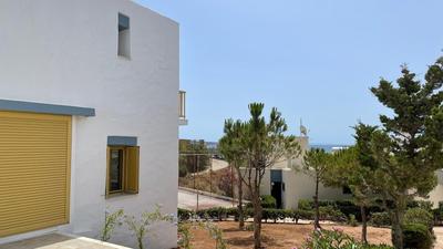 Villa by the sea near Sounio