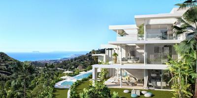 Panoramic views in Palo Alto, Marbella with Preferred Rates for extended Stays