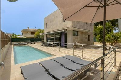 Ferienhaus mit Privatpool für 12 Personen ca 600 qm in Playa de Muro, Mallorca Nordküste von Mallorca