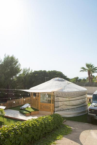 Yurta Glamping San Leone & Casa Vacanza Baia Blu