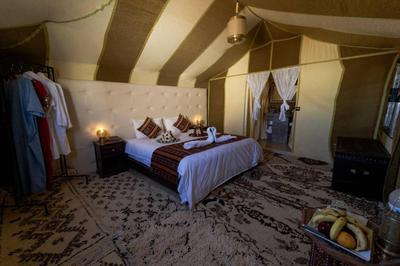 luxury sahara tents