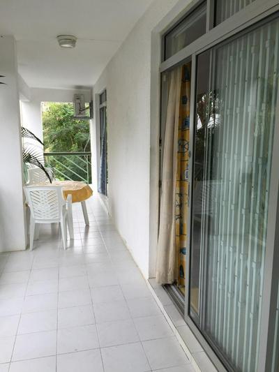 Charming Apartment, Pereybere, Terrace