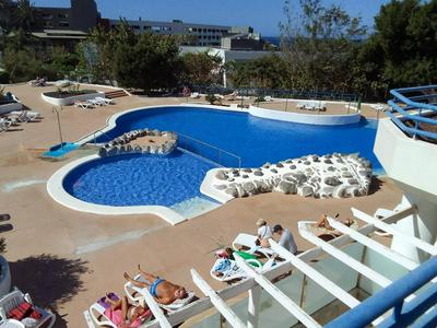 Welcoming studio in Santa Cruz, 33 m², shared pool