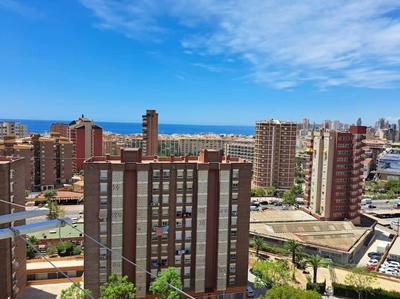 Studio in Benidorm with sea view