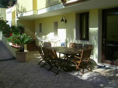 Gallipoli tavernetta "piano seminterrato" in villa di campagna con piscina 6-8 posti letto