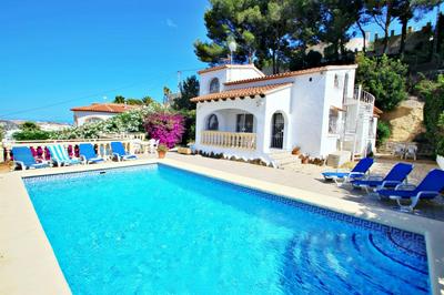 Paraiso Terrenal 8 - holiday home with private swimming pool in Costa Blanca