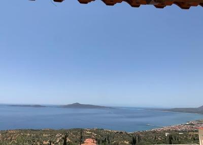 Heavenly view blue