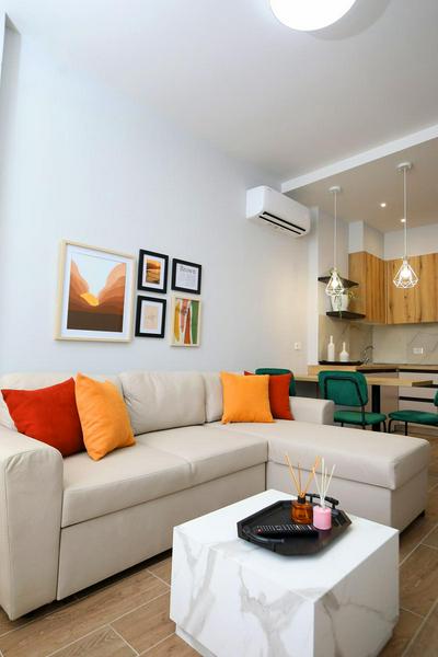 Central apartment's
