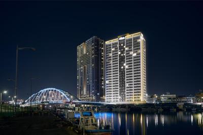 Moonlight Sokcho - High-rise, Ocean and City View