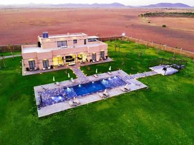 Domaine Privé 2HA Padel, Foot, Piscine & Jaccuzi Marrakech