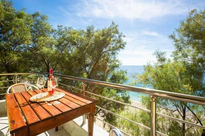 Potam'Sea Bliss 4 - Beach Front, Sun Beds & Parking