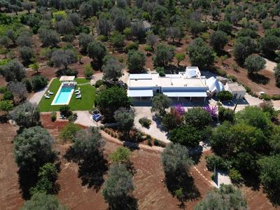 TRULLO MATTEO VILLA DE LUXE avec PISCINE