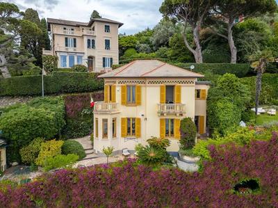 Portofino Villa Vista Mare - Giardino - Free Parking