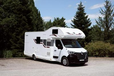 Autocaravana Perfilada para 6 plazas con posibilidad de moverse