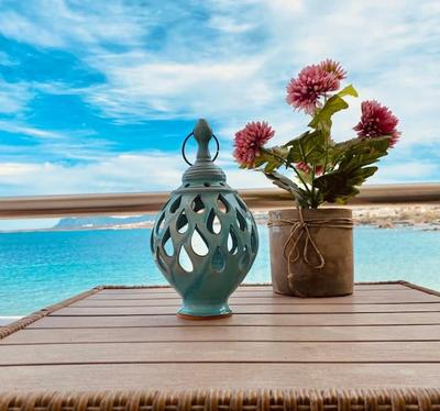 Orpheus House Beachfront 2BR Apartment with Balcony & Sea View Walk to Old Town