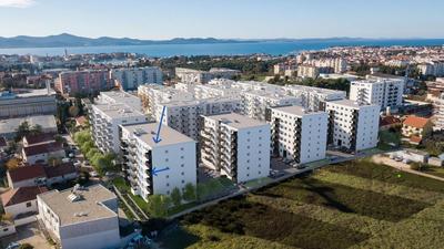 New apartment Zadar AB with a beautiful view
