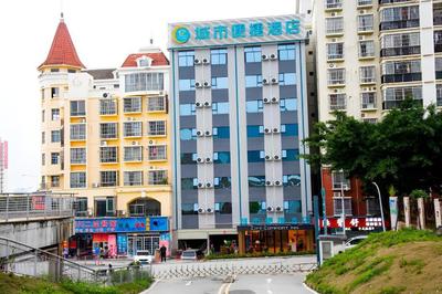 City Comfort Inn Baise High-speed Railway Station Exit