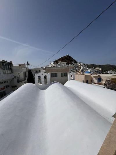 Walk The View Apartment with village view in Chora