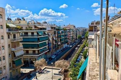 Unique cozy apartment-Athenian modernism