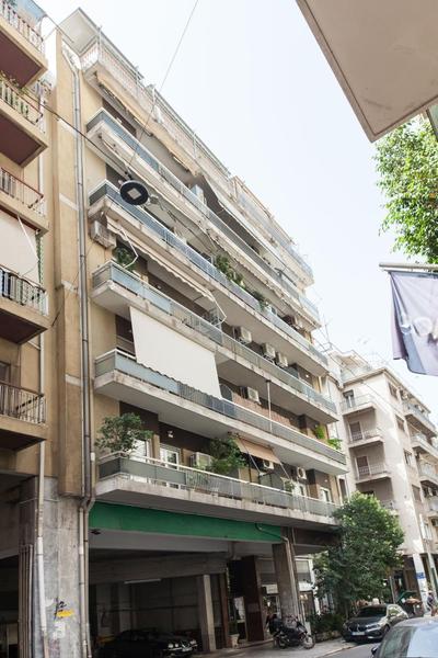 Fresh Exarcheia Studio with Balcony & Style