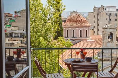 NEW!Acropolis View highly Stylish Flat,2 min metro