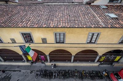 YD stunning terrace on the Accademia