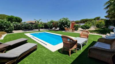 Sunny villa with private pool in Chiclana de la Frontera