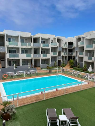 Corralejo Sun Amas house pool view - wifi free by Rentalfue