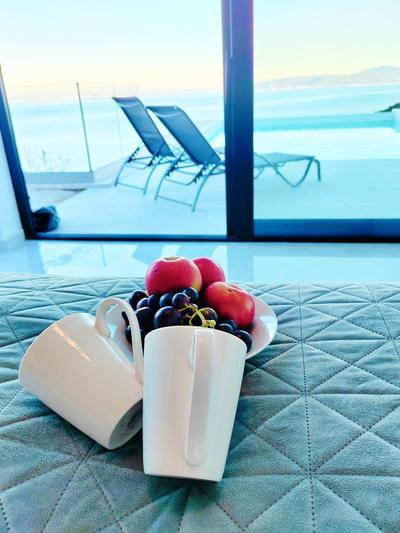 Villa Sea level with BEAUTIFUL VIEW, Medveja