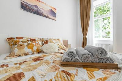 Schöne 2 Zimmer Apartment im Wiener Altbaustil nahe Donaukanal