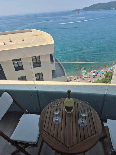 Rafailovici Beachfront Apartment