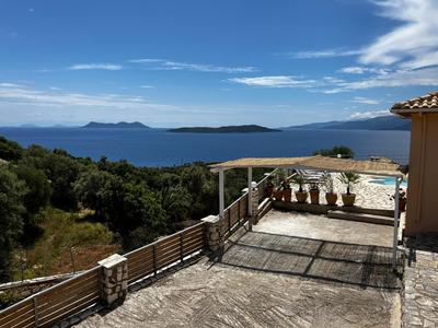 Villa Olivia Greece with private pool & seaview in Sivota Lefkada