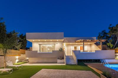Villa Xenia, Private Pool, Hot Tub, BBQ, Sunset View