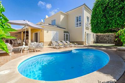 Villa con piscina en Madroñal Fañabe, Costa Adeje