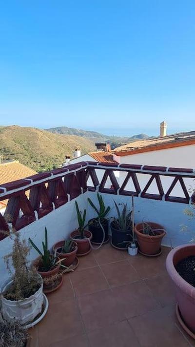 Atico con vistas mar y montaña